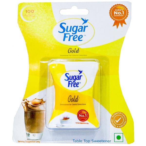 Sugar Free Gold Pellets, 100 Pellets-10g